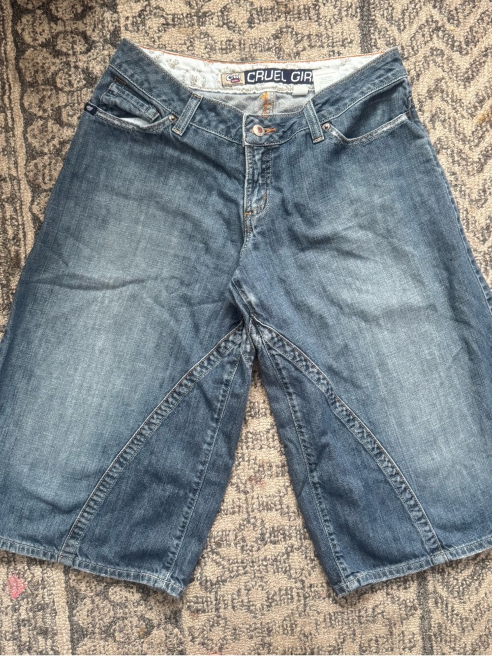 G-Star Women’s Medium Blue Denim Jean jorts